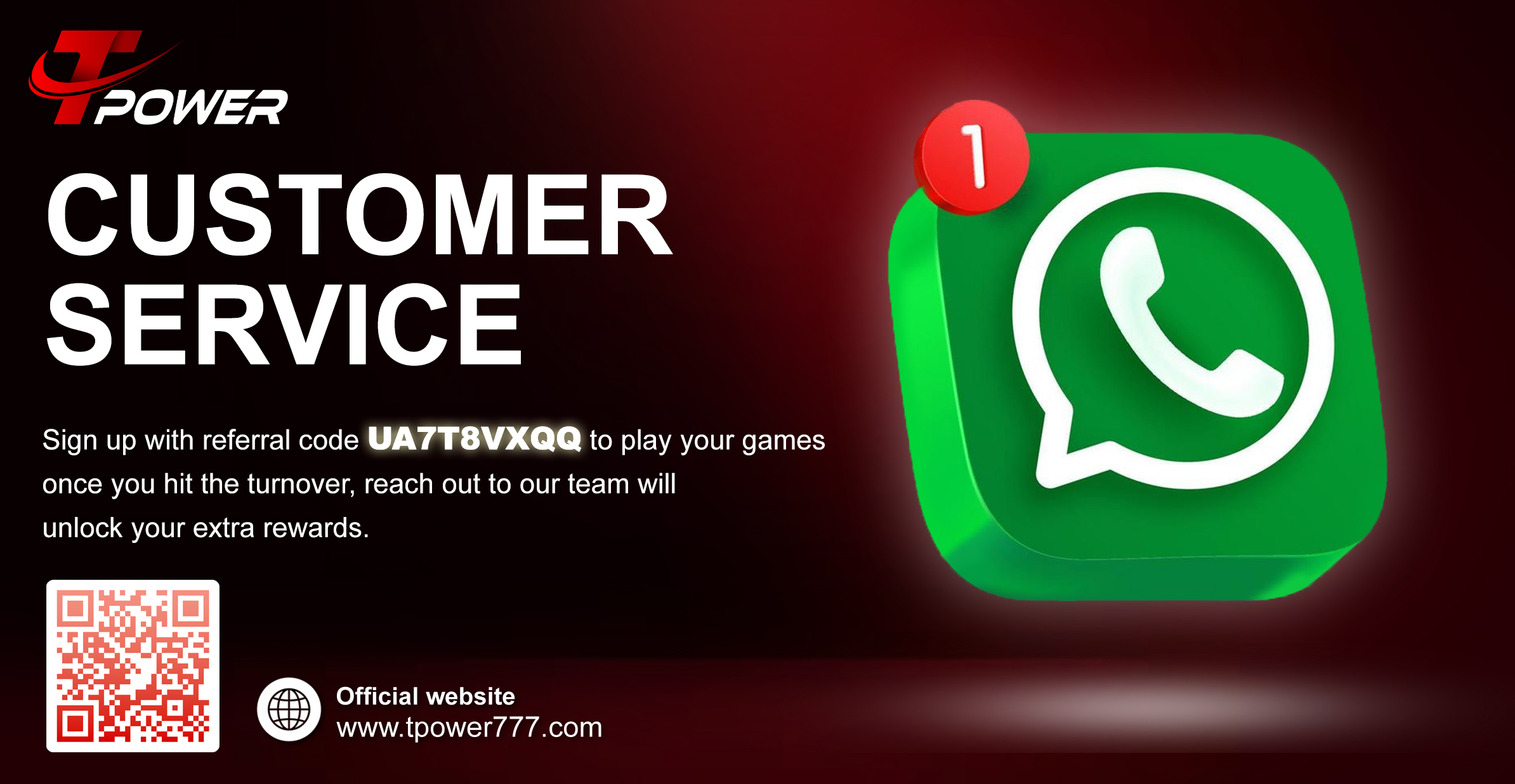 TPower | TPower777 24/7 Customer Support for Malaysian Players