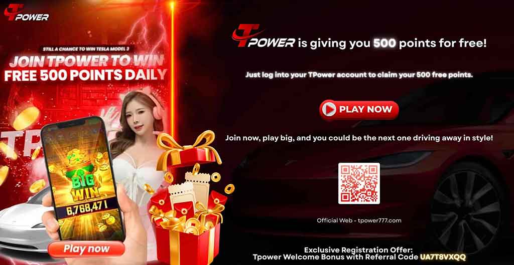 TPOWER BANNER | BANNER RASMI TPOWER | BANNER KASINO TPOWER | DJ AMBER NA x TPOWER OFFICIAL | TPOWER RASMI