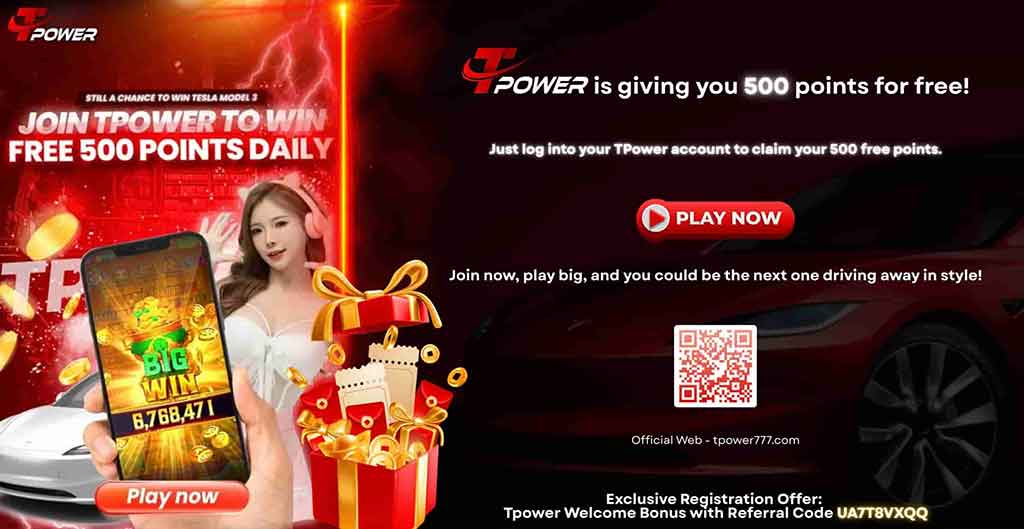 TPOWER BANNER | BANNER RASMI TPOWER | BANNER KASINO TPOWER | DJ AMBER NA x TPOWER OFFICIAL | TPOWER RASMI